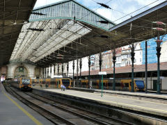 
Sao Bento station, Porto, April 2012